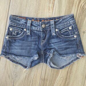 Rock Revival Chrissie Denim Short